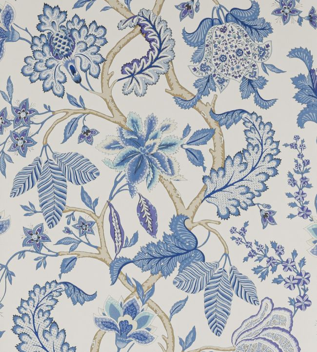 Bagatelle Wallpaper In Ciel By Manuel Canovas Jane Clayton