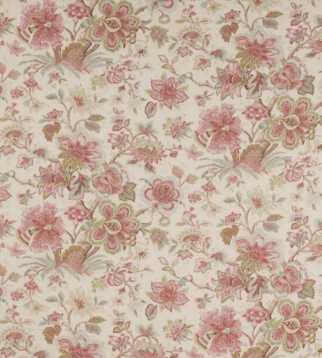 Flores Fabric In Pink Green By Colefax And Fowler Jane Clayton