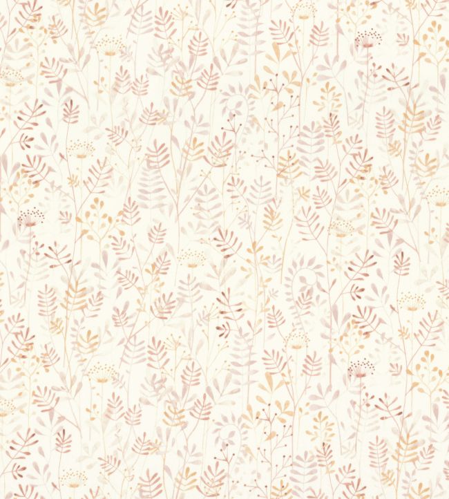 Garden Fabric In Rose Nude By Camengo Jane Clayton