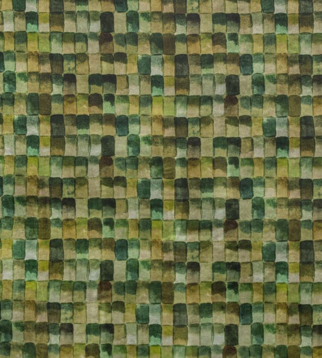 Laughton Fabric In Moss By Zinc Jane Clayton