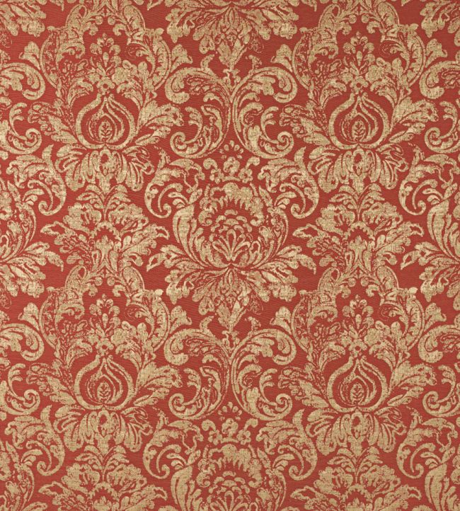 Marius Fabric In Red By Colefax And Fowler Jane Clayton