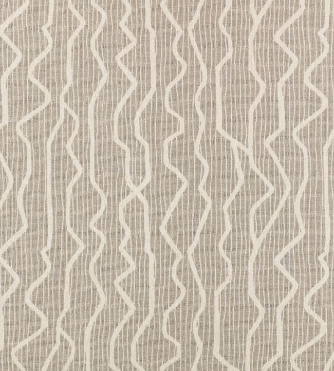 Northiam Fabric In Natural By Zinc Jane Clayton