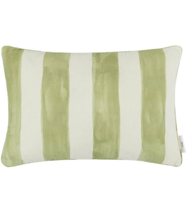 Tassa Grande Ready Made Cushions In Asparagus By The Pure Edit Jane