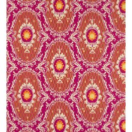 Persane Fabric In Fuchsia By Manuel Canovas Jane Clayton