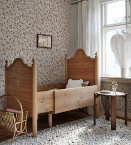 Bokskog Wallpaper In Terracotta By Sandberg Jane Clayton