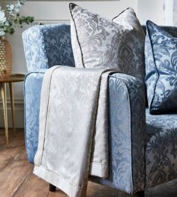 Hartfield Fabric In Sapphire By Prestigious Textiles Jane Clayton