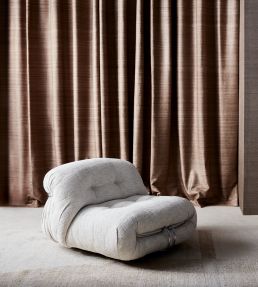 Hepworth Fabric In Silver Grey By Zinc Jane Clayton