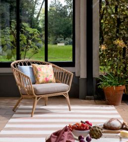 Lille Rug In Pale Ochre By Brink Campman Jane Clayton