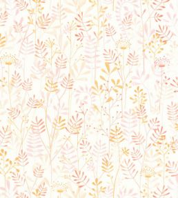 Wild Garden Wallpaper In Rose Nude By Casadeco Jane Clayton