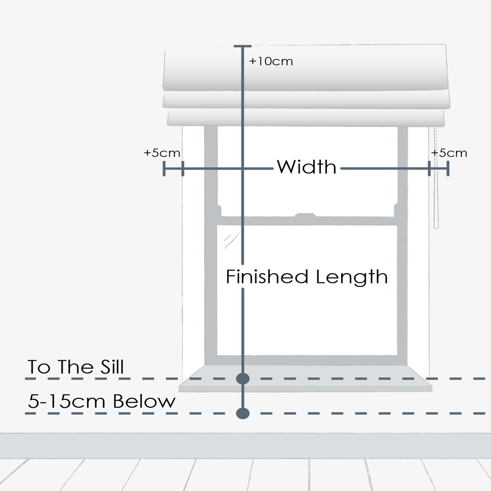 How To Measure For A Blind | Measuring Guide | Jane Clayton