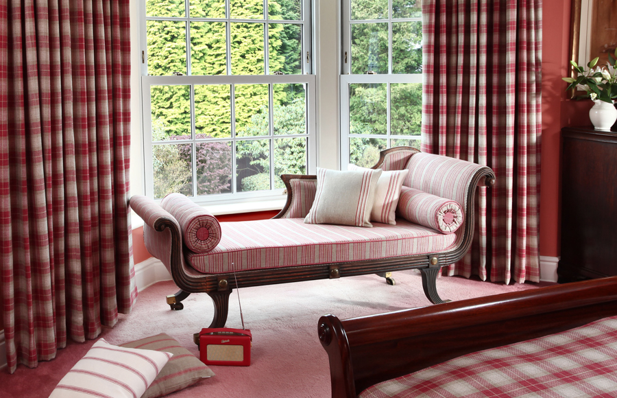 Ian Mankin The Peony and Pink Fabric Collection | Jane Clayton