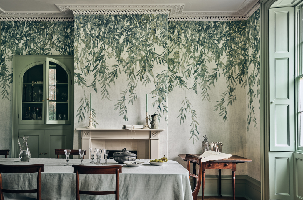 Romo Wallpaper Murals | Jane Clayton