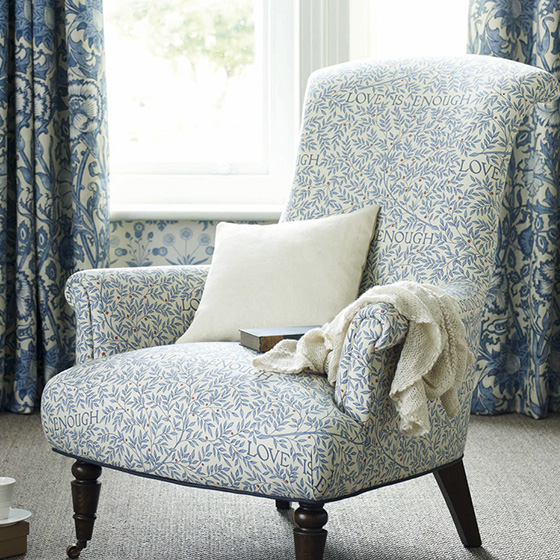 Designer Fabric | Upholstery & Curtain Fabric | Jane Clayton