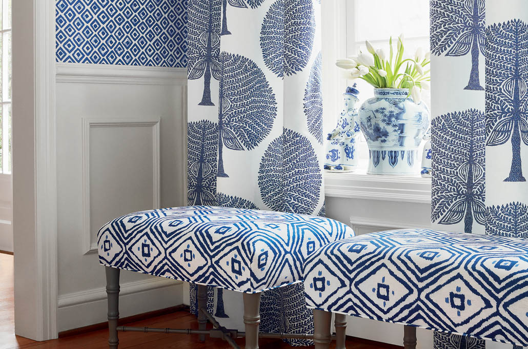 Thibaut Wallpaper | Jane Clayton