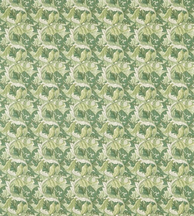 Acanthus Fabric in Apple/Sage by Clarke & Clarke | Jane Clayton