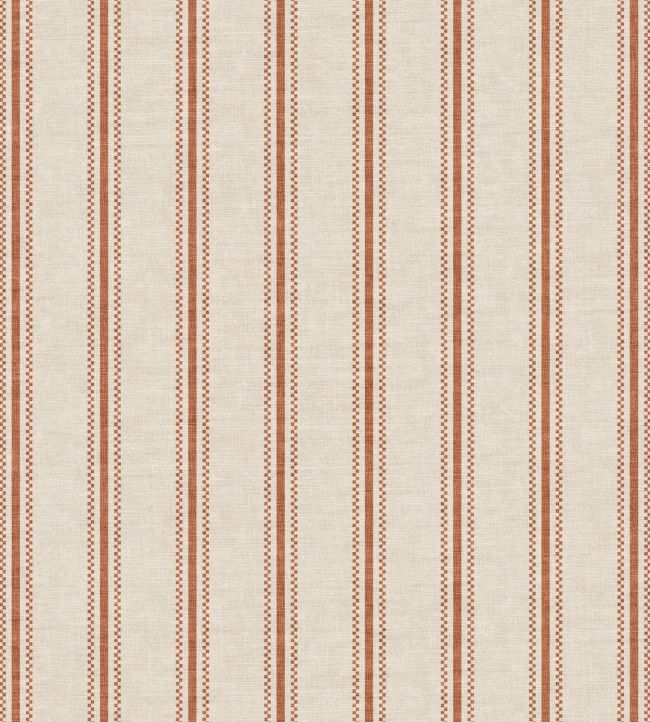 Aline Fabric in Rust by The Pure Edit | Jane Clayton