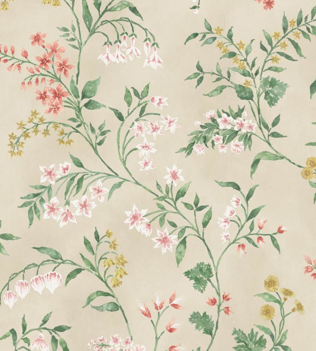 Almora Wallpaper in 3 by Nina Campbell | Jane Clayton