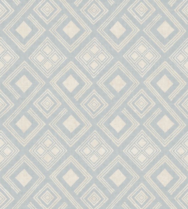 Alonzo Fabric in Sky by The Pure Edit | Jane Clayton