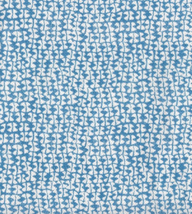 Amalfi Fabric in Indigo by Marvic | Jane Clayton