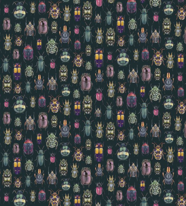 Amulet Papaya Wallpaper – The Fabric Collective