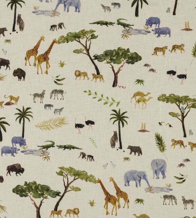 Noah Fabric by Andrew Martin in Multi | Jane Clayton