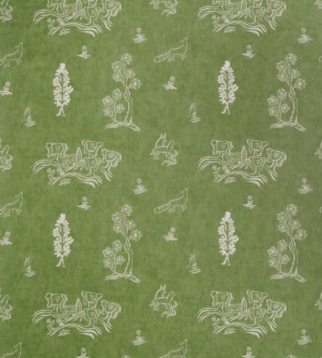 Friendly Folk Fabric by Andrew in | Martin Green Jane Clayton