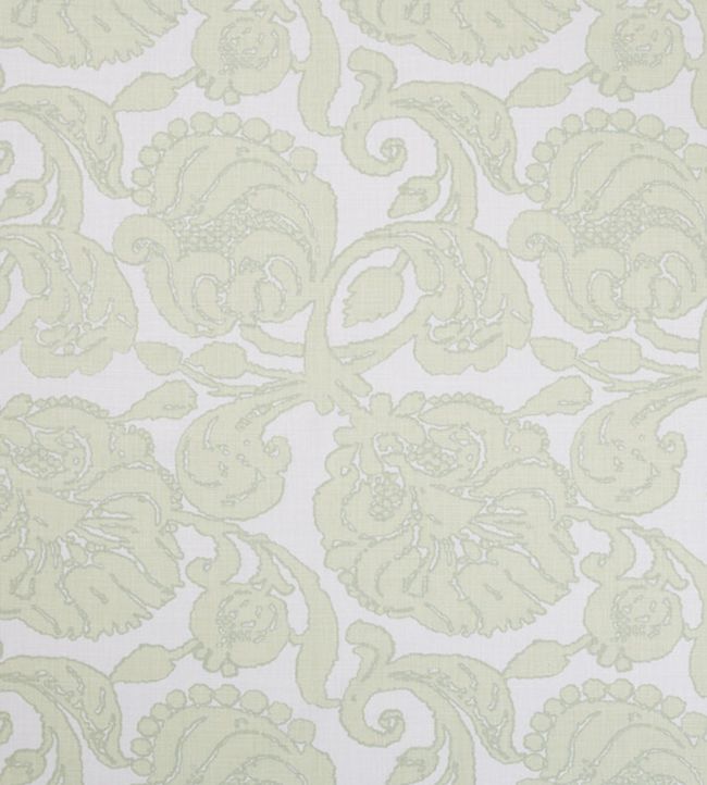 Anna Fabric in Dill by Michael Szell for Christopher Farr Cloth | Jane ...