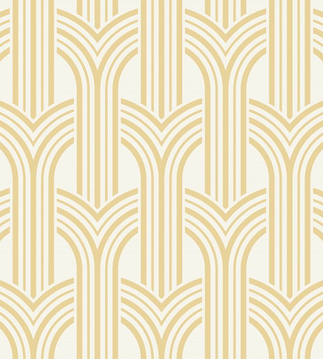 Art Deco Arches Wallpaper In 03 By Today Interiors 