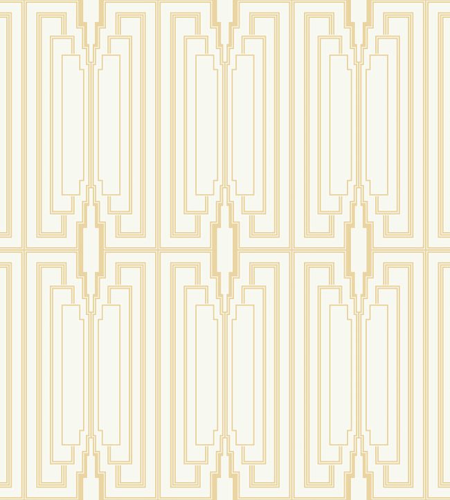 Art Deco Architecture Wallpaper in 15 by Today Interiors | Jane Clayton