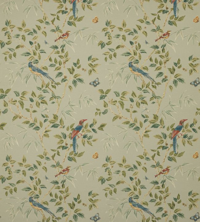 Ashdown Fabric in Old Blue by Colefax and Fowler | Jane Clayton