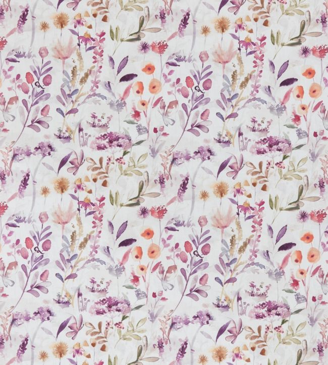 Winsford Fabric by Ashley Wilde in Berry | Jane Clayton