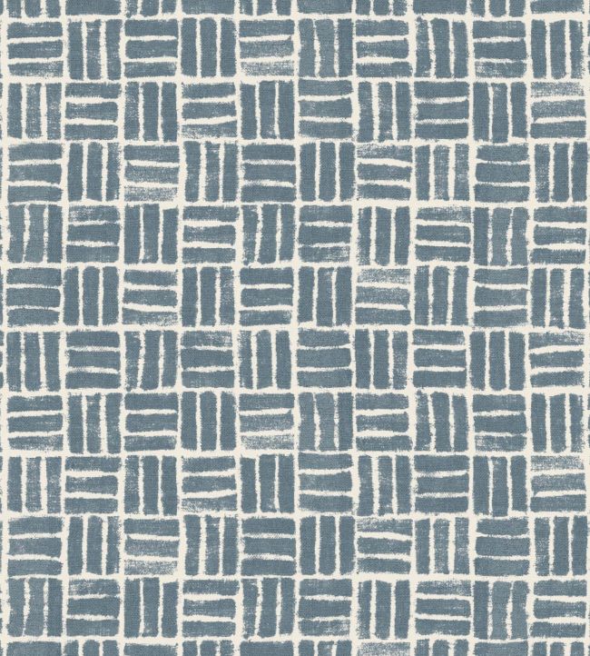 Atlas Fabric in Denim by The Pure Edit | Jane Clayton