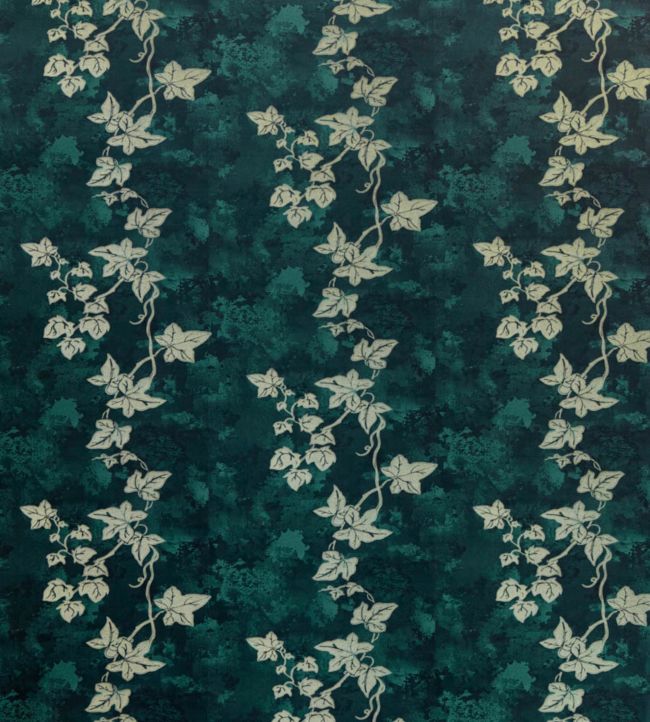 Ivy Wallpaper by Barneby Gates in Deep Green | Jane Clayton