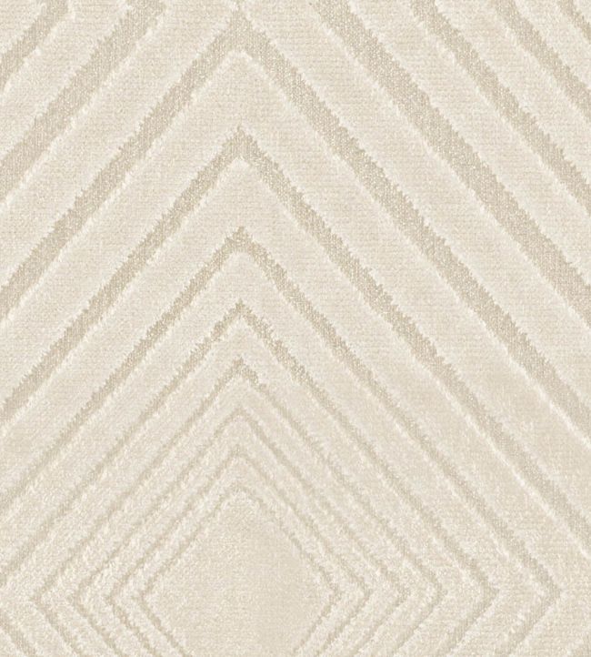 Baroque Fabric in Cream by Wemyss | Jane Clayton