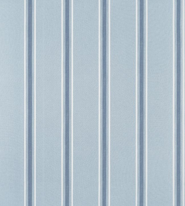 Beckley Stripe Wallpaper by Anna French Blue