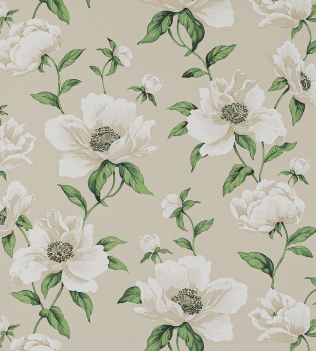 Bianca Wallpaper in Nacre by Manuel Canovas | Jane Clayton