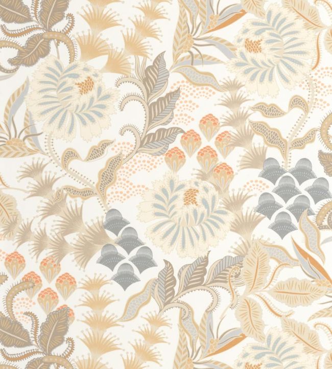 bloomsbury garden wallpaper | Timorous beasties wallpaper, Wallpaper,  Empire wallpaper