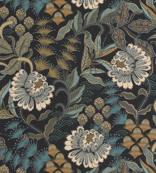 Bloomsbury Neo Mint Wallpaper