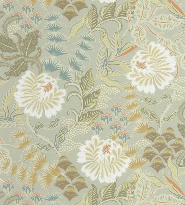 DERB89288418 Bloomsbury Derby Wallpaper by Casadeco