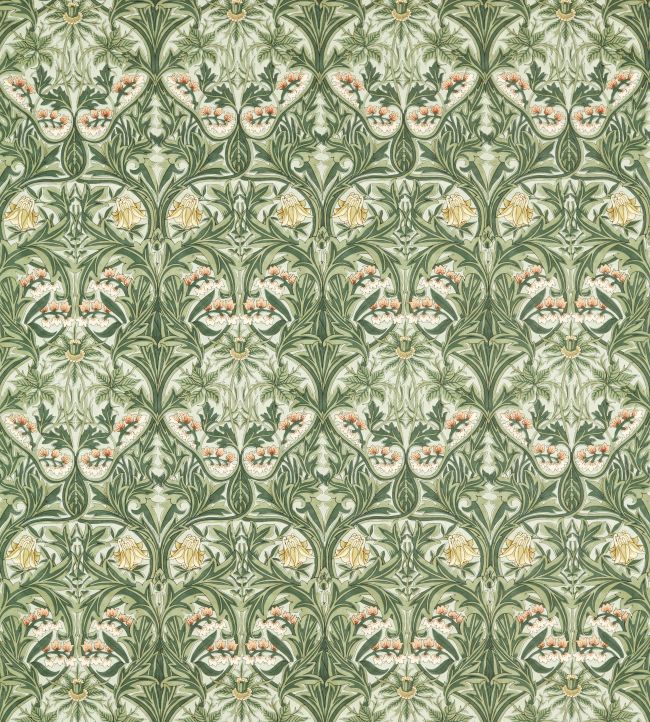 Bluebell Fabric in Leafy Arbour by Morris & Co | Jane Clayton