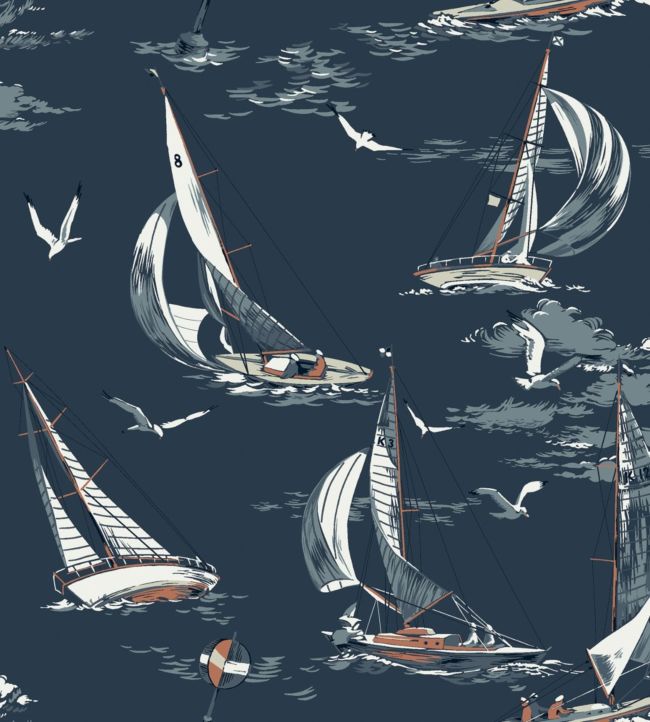 Sailboats Wallpaper By Borastapeter In 53 | Jane Clayton