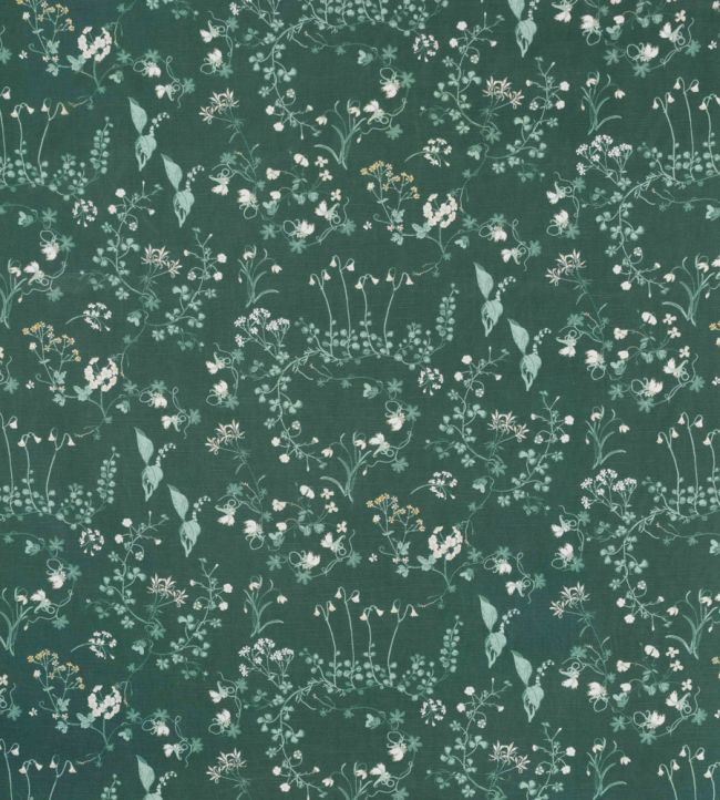 Botanica Fabric in Woodland Green by Barneby Gates | Jane Clayton