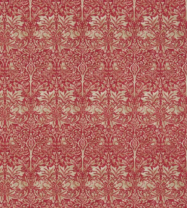 Brer Rabbit Fabric by Morris & Co | Jane Clayton