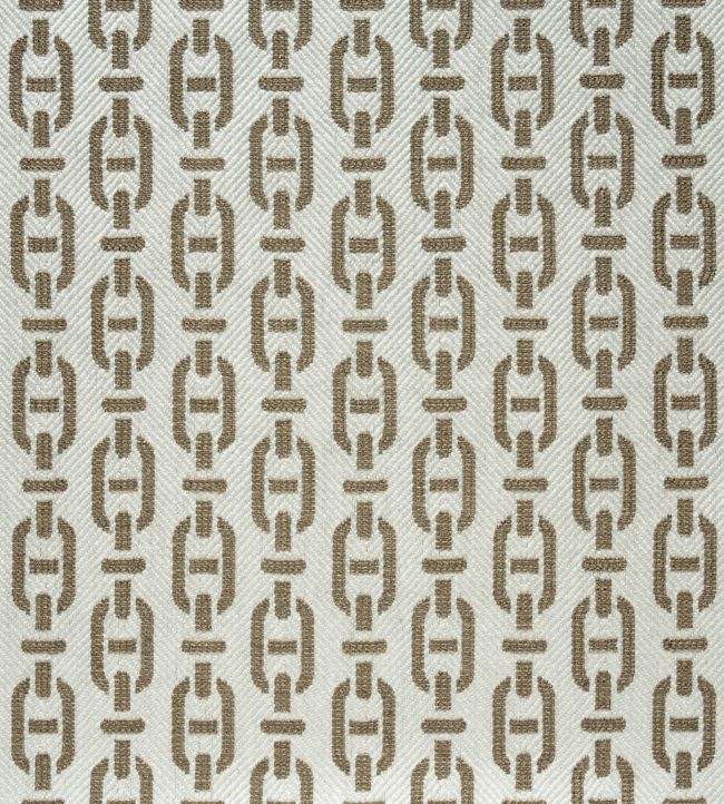 Burlington Fabric in Tan by Andrew Martin | Jane Clayton