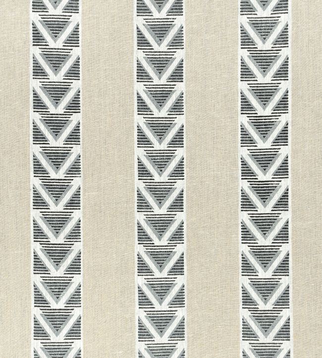 Burton Stripe Fabric by Anna French