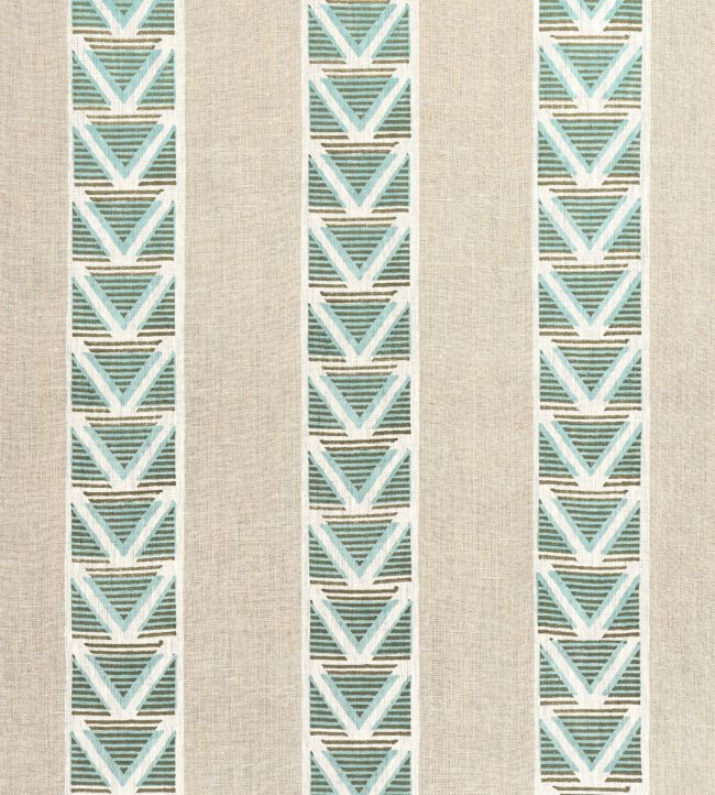 Burton Stripe Fabric by Anna French