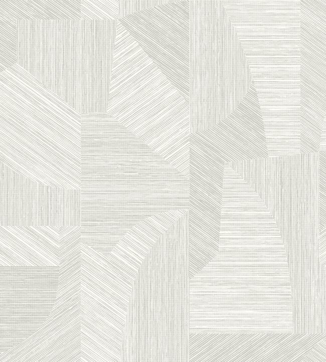 Caprice Wallpaper in Washed White by Arte | Jane Clayton