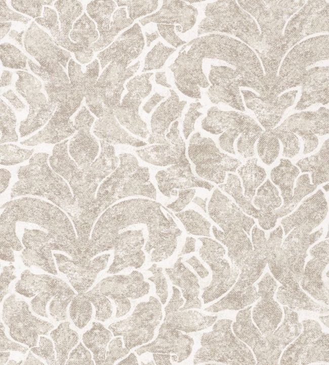 Lazare Wallpaper by Casamance in Champagne | Jane Clayton