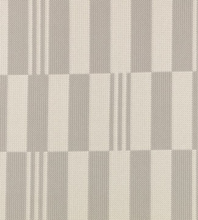 Checkerboard Knit Fabric in Silver Grey by Kirkby Design | Jane Clayton