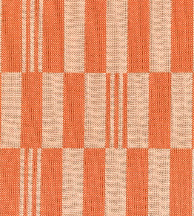 Orange 2025 knit fabric